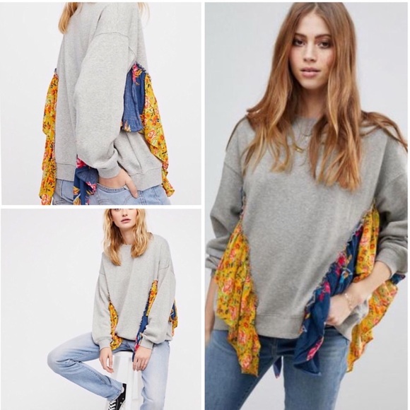 Free People Sweaters - Free People She’s Just Cute Pullover Sweatshirt